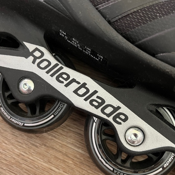 Rollerblade Men's Zetrablade Inline Skates Size 11 (no Brakes) - Picture 8 of 12